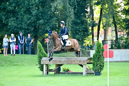 Bundesnachwuchschampionat Vielseitigkeit 2025 | Pony Gelände 100825 _027 