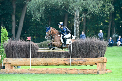 Bundesnachwuchschampionat Vielseitigkeit 2025 | Pony Gelände 100825 _029 