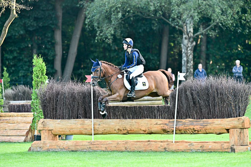 Bundesnachwuchschampionat Vielseitigkeit 2025 | Pony Gelände 100825 _030 