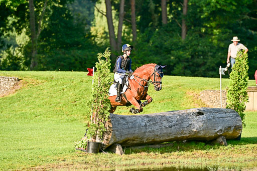 Bundesnachwuchschampionat Vielseitigkeit 2025 | Pony Gelände 100825 _032 