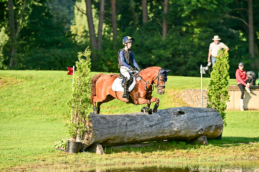 Bundesnachwuchschampionat Vielseitigkeit 2025 | Pony Gelände 100825 _033 