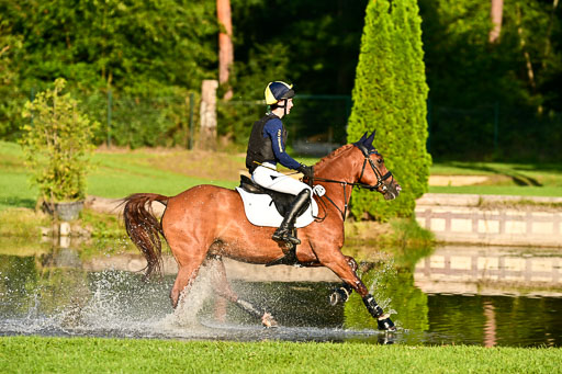 Bundesnachwuchschampionat Vielseitigkeit 2025 | Pony Gelände 100825 _037 