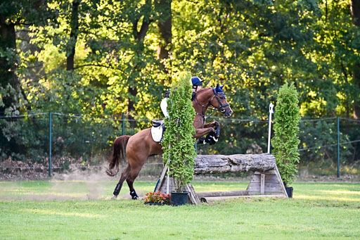 Bundesnachwuchschampionat Vielseitigkeit 2025 | Pony Gelände 100825 _038 