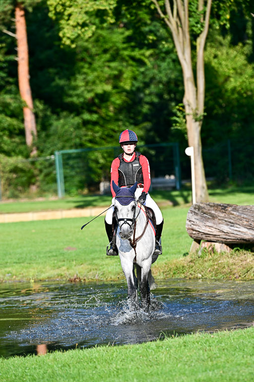 Bundesnachwuchschampionat Vielseitigkeit 2025 | Pony Gelände 100825 _042 