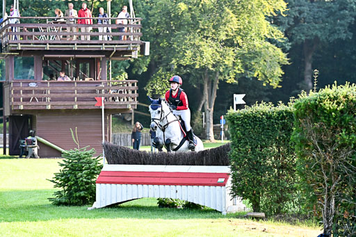 Bundesnachwuchschampionat Vielseitigkeit 2025 | Pony Gelände 100825 _044 