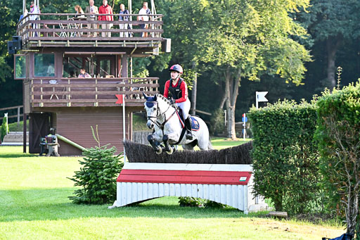 Bundesnachwuchschampionat Vielseitigkeit 2025 | Pony Gelände 100825 _045 