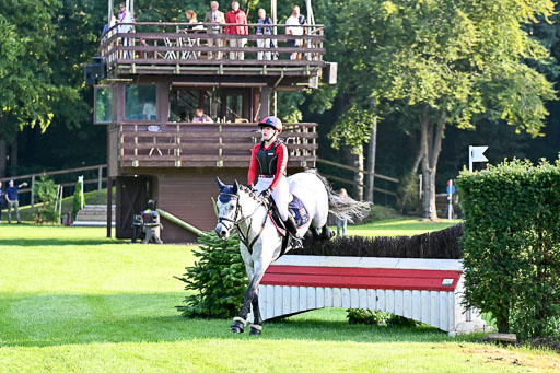 Bundesnachwuchschampionat Vielseitigkeit 2025 | Pony Gelände 100825 _046 