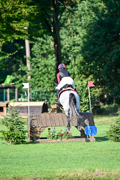 Bundesnachwuchschampionat Vielseitigkeit 2025 | Pony Gelände 100825 _047 