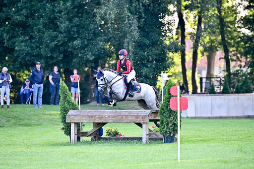 Bundesnachwuchschampionat Vielseitigkeit 2025 | Pony Gelände 100825 _048 