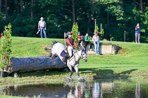 Bundesnachwuchschampionat Vielseitigkeit 2025 | Pony Gelände 100825 _053 