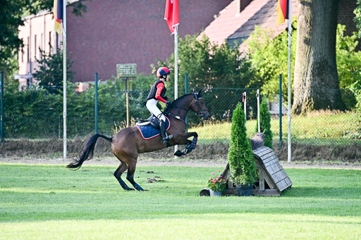 Bundesnachwuchschampionat Vielseitigkeit 2025 | Pony Gelände 100825 _059 