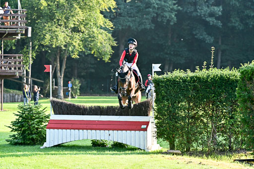 Bundesnachwuchschampionat Vielseitigkeit 2025 | Pony Gelände 100825 _061 