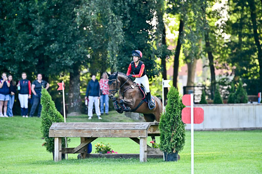Bundesnachwuchschampionat Vielseitigkeit 2025 | Pony Gelände 100825 _063 