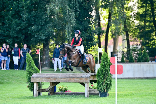 Bundesnachwuchschampionat Vielseitigkeit 2025 | Pony Gelände 100825 _064 
