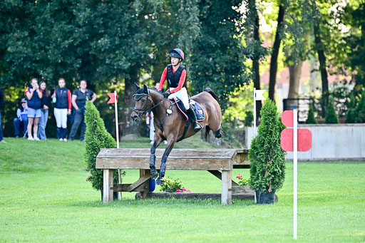 Bundesnachwuchschampionat Vielseitigkeit 2025 | Pony Gelände 100825 _065 