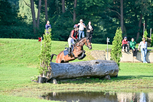 Bundesnachwuchschampionat Vielseitigkeit 2025 | Pony Gelände 100825 _072 