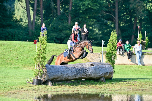 Bundesnachwuchschampionat Vielseitigkeit 2025 | Pony Gelände 100825 _073 