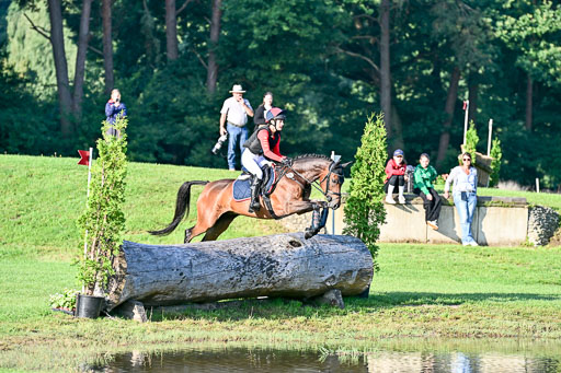 Bundesnachwuchschampionat Vielseitigkeit 2025 | Pony Gelände 100825 _075 
