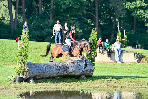 Bundesnachwuchschampionat Vielseitigkeit 2025 | Pony Gelände 100825 _076 