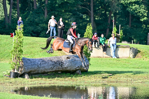 Bundesnachwuchschampionat Vielseitigkeit 2025 | Pony Gelände 100825 _077 