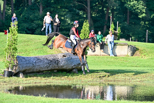Bundesnachwuchschampionat Vielseitigkeit 2025 | Pony Gelände 100825 _078 