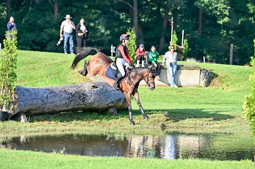 Bundesnachwuchschampionat Vielseitigkeit 2025 | Pony Gelände 100825 _079 