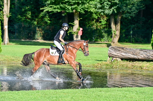 Bundesnachwuchschampionat Vielseitigkeit 2025 | Pony Gelände 100825 _080 