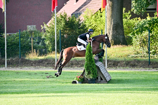 Bundesnachwuchschampionat Vielseitigkeit 2025 | Pony Gelände 100825 _081 