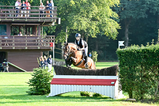 Bundesnachwuchschampionat Vielseitigkeit 2025 | Pony Gelände 100825 _083 