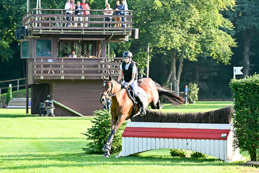Bundesnachwuchschampionat Vielseitigkeit 2025 | Pony Gelände 100825 _085 