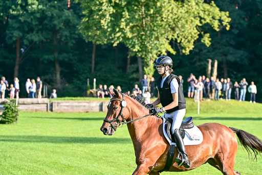 Bundesnachwuchschampionat Vielseitigkeit 2025 | Pony Gelände 100825 _086 