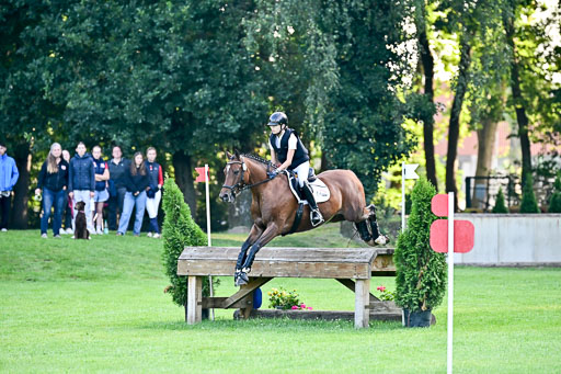 Bundesnachwuchschampionat Vielseitigkeit 2025 | Pony Gelände 100825 _088 