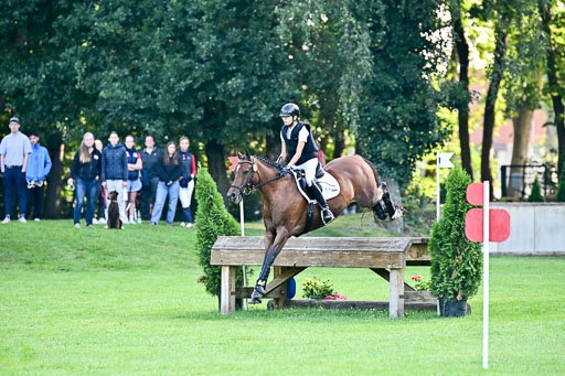Bundesnachwuchschampionat Vielseitigkeit 2025 | Pony Gelände 100825 _089 