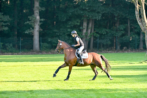 Bundesnachwuchschampionat Vielseitigkeit 2025 | Pony Gelände 100825 _096 