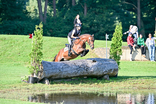 Bundesnachwuchschampionat Vielseitigkeit 2025 | Pony Gelände 100825 _097 