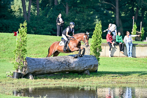 Bundesnachwuchschampionat Vielseitigkeit 2025 | Pony Gelände 100825 _098 