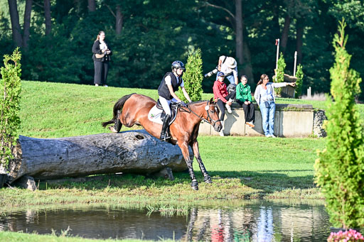 Bundesnachwuchschampionat Vielseitigkeit 2025 | Pony Gelände 100825 _101 