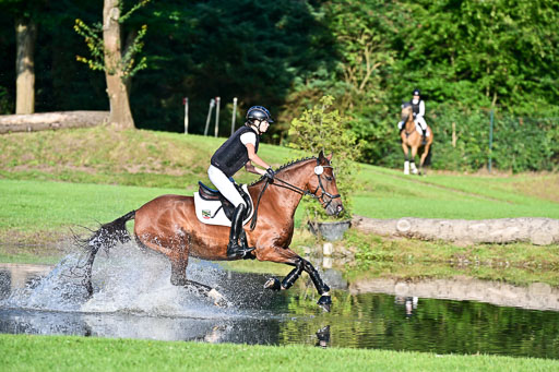 Bundesnachwuchschampionat Vielseitigkeit 2025 | Pony Gelände 100825 _102 