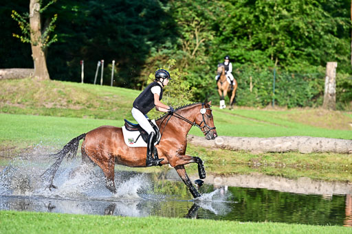 Bundesnachwuchschampionat Vielseitigkeit 2025 | Pony Gelände 100825 _103 