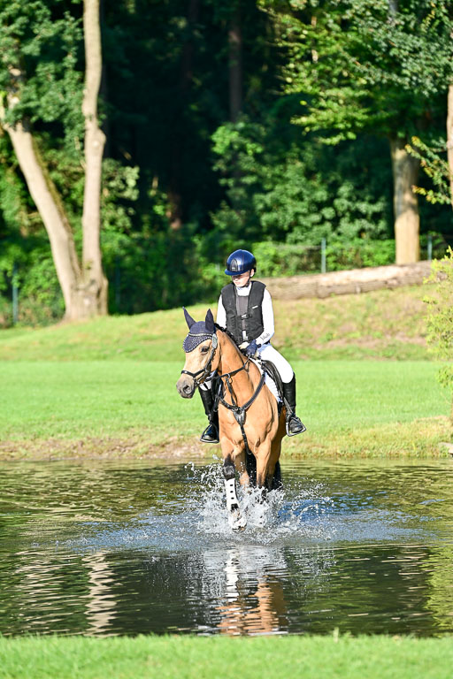 Bundesnachwuchschampionat Vielseitigkeit 2025 | Pony Gelände 100825 _104 