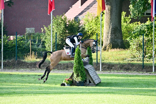 Bundesnachwuchschampionat Vielseitigkeit 2025 | Pony Gelände 100825 _106 