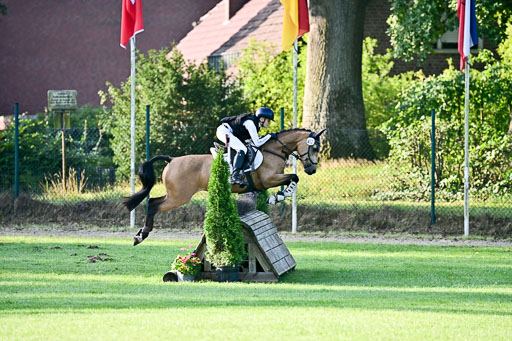 Bundesnachwuchschampionat Vielseitigkeit 2025 | Pony Gelände 100825 _107 