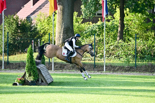 Bundesnachwuchschampionat Vielseitigkeit 2025 | Pony Gelände 100825 _108 