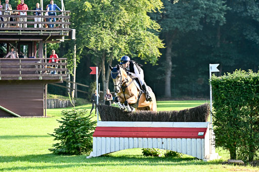Bundesnachwuchschampionat Vielseitigkeit 2025 | Pony Gelände 100825 _110 