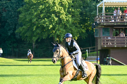 Bundesnachwuchschampionat Vielseitigkeit 2025 | Pony Gelände 100825 _113 