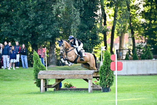 Bundesnachwuchschampionat Vielseitigkeit 2025 | Pony Gelände 100825 _114 