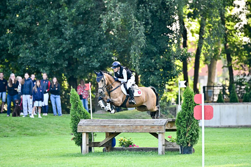 Bundesnachwuchschampionat Vielseitigkeit 2025 | Pony Gelände 100825 _115 