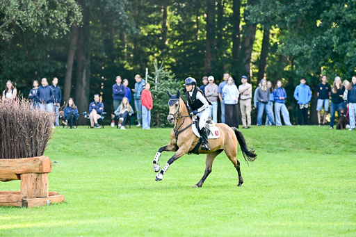 Bundesnachwuchschampionat Vielseitigkeit 2025 | Pony Gelände 100825 _117 
