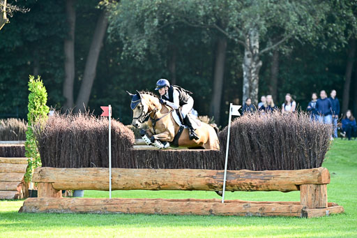 Bundesnachwuchschampionat Vielseitigkeit 2025 | Pony Gelände 100825 _118 