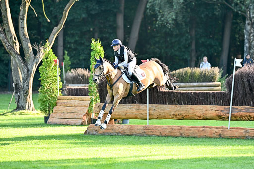 Bundesnachwuchschampionat Vielseitigkeit 2025 | Pony Gelände 100825 _120 
